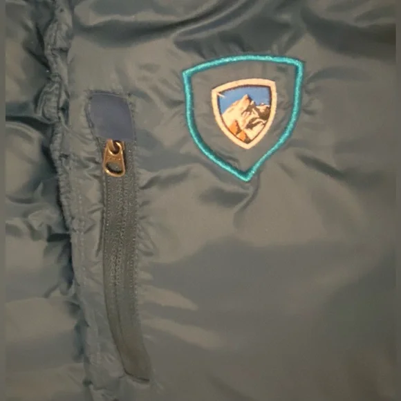 Kuhl Spyfire Jacket | Size XL | Down | Lagoon Blue - Picture 9 of 9